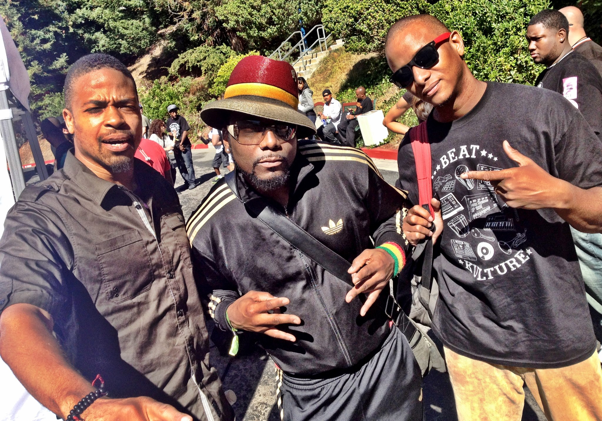 Zion I, hip-hop legends.